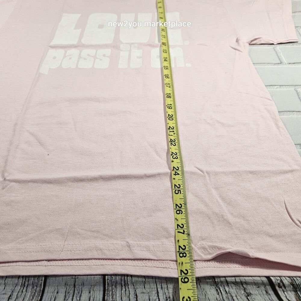 Fifth Sun Love Pass It On Size Large T Shirt Woma… - image 8